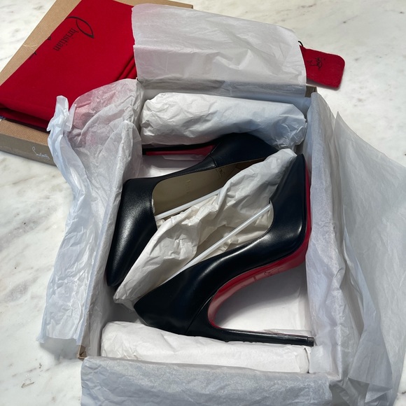 NIB CHRISTIAN LOUBOUTIN So Kate 120 heels - Picture 6 of 10